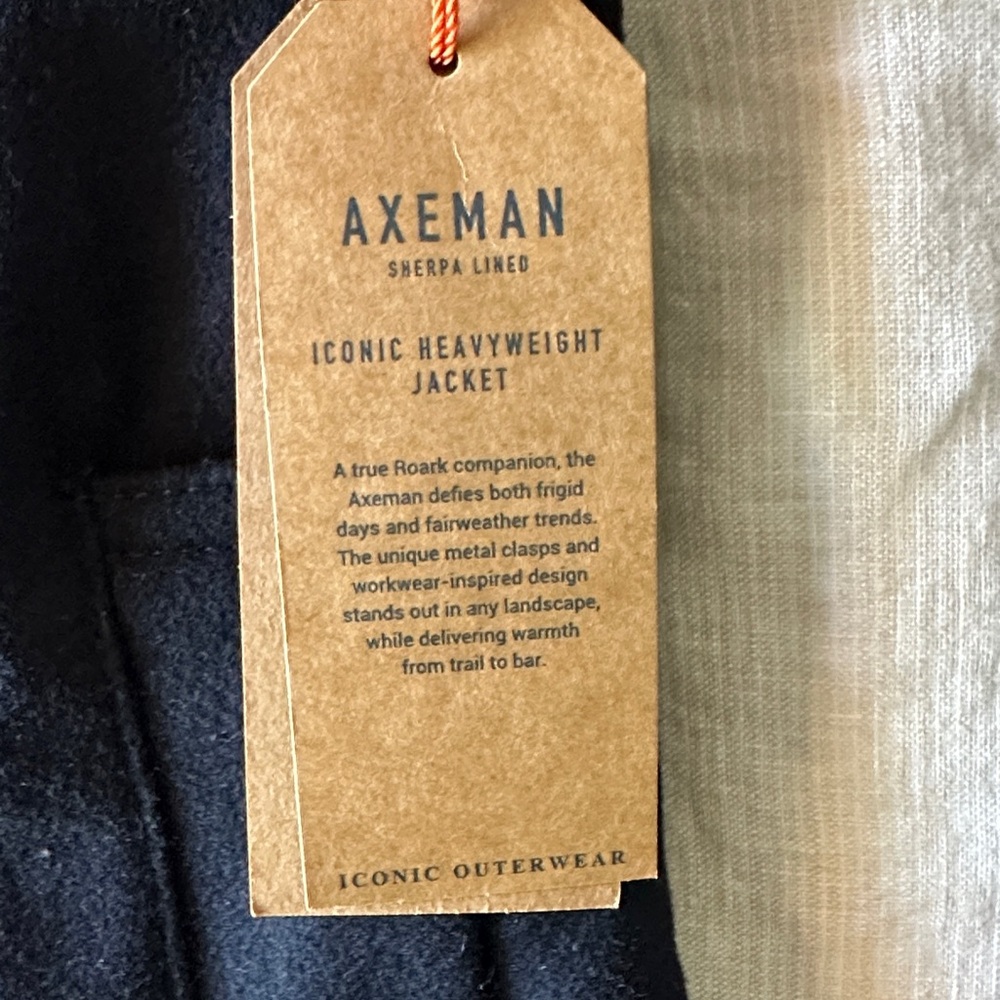 Roark Axeman Sherpa Lined Jacket - Picture 3 of 11